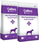 Calibra Calibra Veterinary Diets kutyaeledel Ultra hipoallergén rovarfehérje 2x12kg