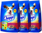 Chappi CHAPPI 3x9kg - száraz kutyatáp marhahússal, baromfival és zöldségekkel