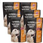 Leopold LEOPOLD kész vacsora hússal, májjal és csirkével 6x500g