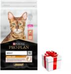 PRO PLAN PRO PLAN Adult Derma Care Lazacban gazdag száraztáp 10kg + Ingyenes Meglepetés Macskának