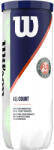 Wilson ROLAND GARROS ALL COURT 3 BALL os