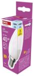 EMOS ZQ3E24 Classic 4, 2W 470lm E14 hideg fehér LED gyertya izzó (ZQ3E24) - oneclick