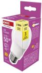 EMOS ZQ5E31 A60 E27/5, 8 W (50 W)/645 lm/meleg fehér classic LED izzó (ZQ5E31) - oneclick