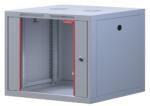 Formrack 9U Alfaline 555x560 19 fali rack szekrény - RAL7035 szürke (ALFA-9U560-GR)