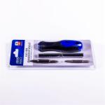 IRIS TOOLS DT-6-124 6 az 1-ben csavarhúzó bit készlet (DT-6-124) - oneclick