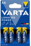 VARTA 4906121414 Longlife Power AA (LR6) alkáli ceruza elem 4db/bliszter (4906121414) - oneclick