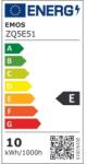 EMOS ZQ5E51 A60 E27/9, 5 W (75 W)/1055 lm/meleg fehér classic LED izzó (ZQ5E51) - oneclick