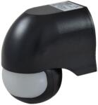 TRACON TMB-112F infra falra, fekete 180°, max. 12 m, 10 s-7 min, 3-2000lux mozgásérzékelő (TMB-112F) - oneclick