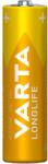 VARTA 4106101414 Longlife AA alkáli ceruza elem 4db/bliszter (4106101414) - oneclick