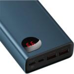 Baseus PPIMDA-D03 Adaman Metal 20000mAh kék power bank (PPIMDA-D03) - oneclick