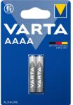 VARTA 4061101402 Professional AAAA (LR61) tartós elem 2db/bliszter (4061101402)