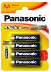 Panasonic LR6APB/4BP 1, 5V AA/ceruza tartós alkáli elem 4 db/csomag (LR6APB-4BP) - oneclick