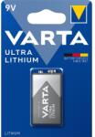 VARTA 6122301401 Professional 9V Lithium elem 1db/bliszter (6122301401) - oneclick