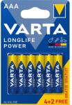 VARTA 4903121436 Helps Longlife Power AAA (LR03) mikro ceruza elem 4+2db/bliszter (4903121436) - oneclick