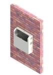 Formrack Slimrack 3U+2U 500x480 rack szekrény - RAL7035 szürke (SLM-5U-GR) - oneclick