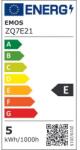 EMOS ZQ7E21 E14/4, 2 W (40 W)/470 lm/meleg fehér classic R50/ LED izzó (ZQ7E21) - oneclick
