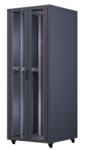 Formrack 32U Betaline 800x800 19 szabadon álló rack szekrény - RAL9005 fekete (BETA-32U8080)
