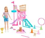 Mattel Barbie - Stacie to the Rescue - Kutyaiskola játékszett kiegészítőkkel (HRM10)
