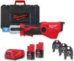 Milwaukee M12ONEHPT-202CU-SET akkus csőprés Compact | 12 V | 35 - 40 mm | 19 kN | Szénkefementes | 2 x 2 Ah akku + töltő | Kofferben (4933481037)