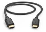 Hama Кабел за зареждане, usb-c - usb-c, 0, 5 м, черен (hama-201706) - xtreme