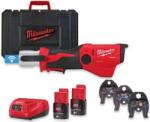 Milwaukee M12ONEHPT-202CV-SET2 akkus csőprés Compact | 12 V | 35 - 40 mm | 19 kN | Szénkefementes | 2 x 2 Ah akku + töltő | Kofferben (4933481035)