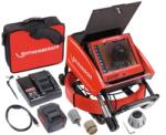 Rothenberger ROCAM 4 Plus csővizsgáló kamera 65 m | 30 mm | 1 x 4 Ah akku + töltő (1500002615)