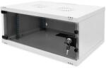 ASSMANN Rack Digitus Rack DIGITUS Wall Mounting Cabinet SOHO unmo. small (DN-38010)