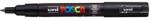 uni POSCA PC-1M fekete marker (2UPC1MF) - bestbyte