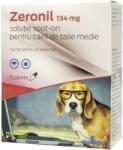  Ceva Sante Zeronil 134mg dog M (>10-20 kg), 6 pipete
