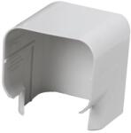 ELMARK Cot exterior pentru canal cablu instalare aparat aer condiționat, 75 x 60 mm, 56275601, ELMARK (56275601)