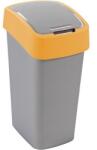 Keter Cos de gunoi "FLIP BIN" 9 L argintiu / portocaliu Cos de gunoi