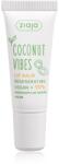 Ziaja Coconut Vibes ajakbalzsam regeneráló hatással 10 ml