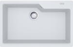 Franke Chiuveta Franke Urban UBG 610-78, Fragranite, 78x50 cm, 1 cuva, Bianco 114.0686. 803 (114.0686.803) - rombiz Chiuveta