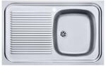 Franke Chiuveta Franke Dekor SXL 711 Eco 2, 800x500 mm, picurator stanga, Inox, 103.0709. 338 (103.0709.338) Chiuveta