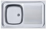 Franke Chiuveta Franke Dekor SXL 711 Eco 2, 800x500 mm, picurator dreapta, Inox, 103.0709. 337 (103.0709.337) Chiuveta