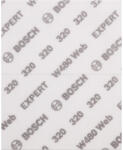 Bosch EXPERT W480 kézi csiszolóháló, G320 2 db 115x140, G320 2 db mosható (2608902384)