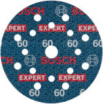 Bosch EXPERT O780 Foil csiszolófólia, 125mm, G60, 50 db (Regisztrációval akár extra értékes ajándék is elérhető! ) (2608902408)