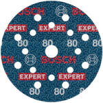 Bosch EXPERT O780 Foil csiszolófólia, 125mm, G80, 50 db (Regisztrációval akár extra értékes ajándék is elérhető! ) (2608902409)