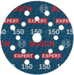 Bosch EXPERT O780 Foil csiszolófólia, 125mm, G150, 50 db (2608902411)