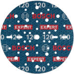 Bosch EXPERT O780 Foil csiszolófólia, 150mm, G120 6 db (2608902442)
