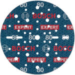 Bosch EXPERT O780 Foil csiszolófólia, 150mm, G80 50 db (Regisztrációval akár extra értékes ajándék is elérhető! ) (2608902450)