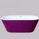 West Kád, West Lilly Purple 170x80 - mozaikkeramia