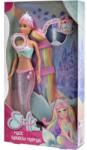 Simba Toys Steffi Love - Mágikus Világító Szivárványsellő baba (105733741) (105733741)