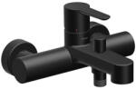 RAVAK Kádtöltő csaptelep, Ravak Puri PU 022.21/150 Kád csaptelep, 150 mm, fekete X070192