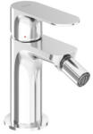 RAVAK Bidé csaptelep, Ravak Eleganta EL 056.00CR Álló bidé csaptelep 123 mm, leeresztő nélkül, Chrome X - mozaikkeramia