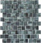 Aita Mozaik, Aita Stark Grey 31, 8x28, 6x8mm - mozaikkeramia