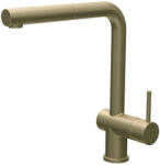 Elleci Mosogató csaptelep, Elleci Csaptelep Stream Plus arany - mozaikkeramia