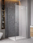 Radaway Zuhanykabin, Radaway Essenza KDJ-B szögletes zuhanykabin 100x100 átlátszó jobbos - mozaikkeramia
