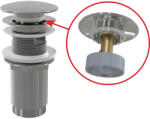 AlcaPlast Lefolyó, AlcaPlast Click-Clack túlfolyóval A392C