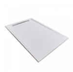 West Zuhanytálca, West Freya 70x90 cm, white - mozaikkeramia